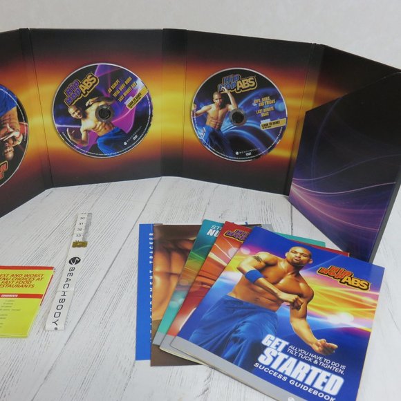 Beachbody:  Hip Hop Abs - The Ultimate AB Sculpting System DVDs - Picture 2 of 4